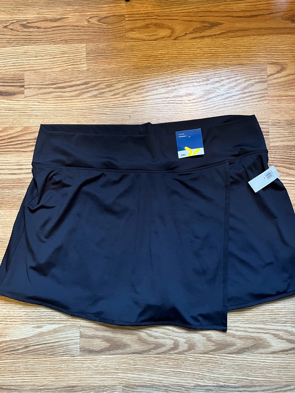 Old Navy PowerSoft Navy Tennis Skort XXL Golf Pickleball Athletic- NWT